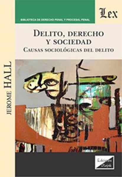 Picture of DELITO, DERECHO Y SOCIEDAD