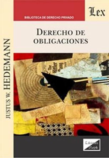 Picture of DERECHO DE OBLIGACIONES