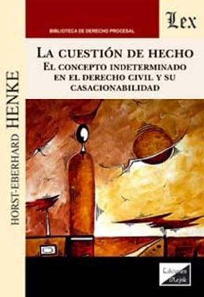 Picture of LA CUESTION DE HECHO