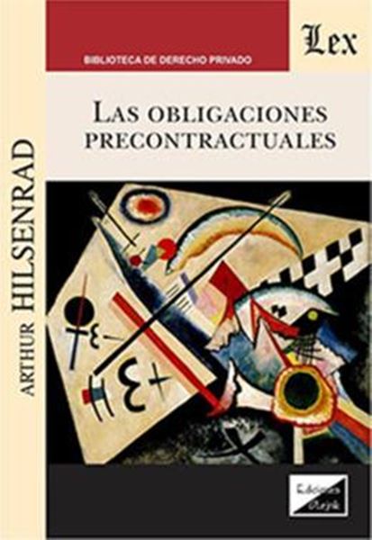 Picture of LAS OBLIGACIONES PRECONTRACTUALES
