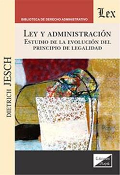 Imagem de LEY Y ADMINISTRACION