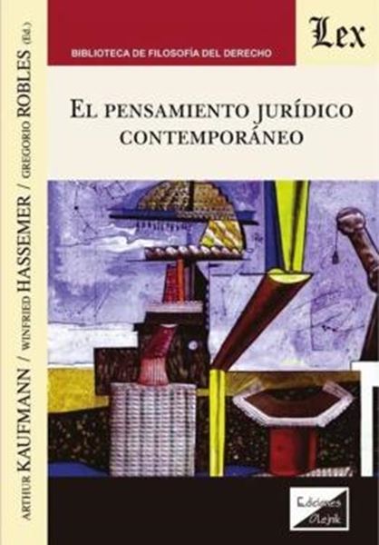 Picture of EL PENSAMIENTO JURIDICO CONTEMPORANEO