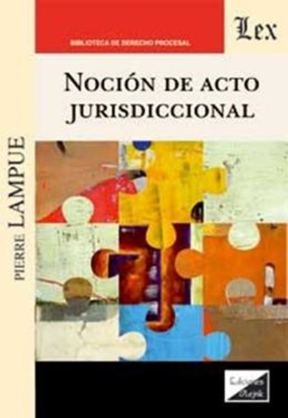 Picture of NOCION DE ACTO JURISDICCIONAL