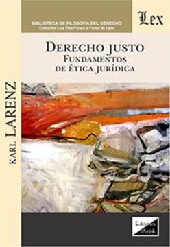 Imagem de DERECHO JUSTO - FUNDAMENTOS DE ETICA JURIDICA
