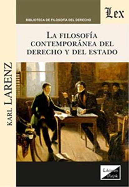 Picture of LA FILOSOFIA CONTEMPORANEA DEL DERECHO Y DEL ESTADO