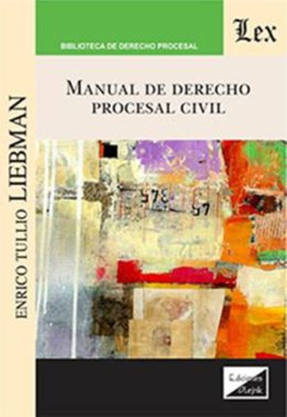 Picture of MANUAL DE DERECHO PROCESAL CIVIL