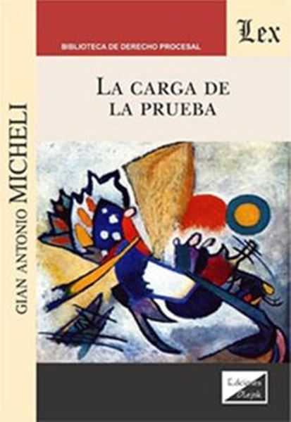 Picture of LA CARGA DE LA PRUEBA