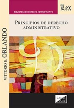 Imagem de PRINCIPIOS DE DERECHO ADMINISTRATIVO