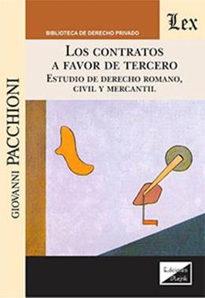 Picture of LOS CONTRATOS A FAVOR DE TERCERO