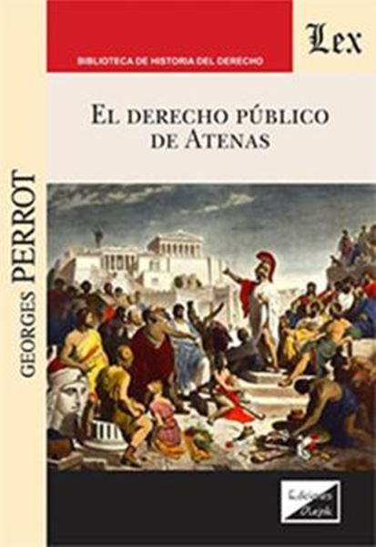 Picture of EL DERECHO PUBLICO EN ATENAS