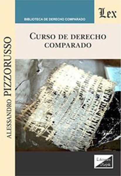Picture of CURSO DE DERECHO COMPARADO