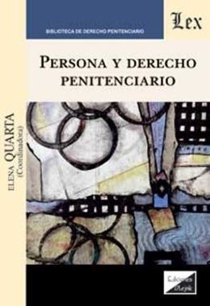 Picture of PERSONA Y DERECHO PENITENCIARIO