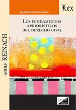 Imagem de FUNDAMENTOS APRIORISTICOS DEL DERECHO CIVIL