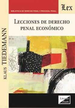 Imagem de LECCIONES DE DERECHO PENAL ECONOMICO