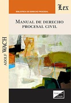 Imagem de MANUAL DE DERECHO PROCESAL CIVIL
