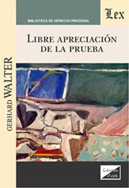 Picture of LIBRE APRECIACION DE LA PRUEBA