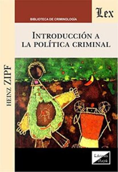 Picture of INTRODUCCION A LA POLITICA CRIMINAL