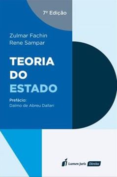 Imagem de TEORIA DO ESTADO - 7ª ED.