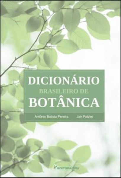 Picture of DICIONARIO BRASILEIRO DE BOTANICA