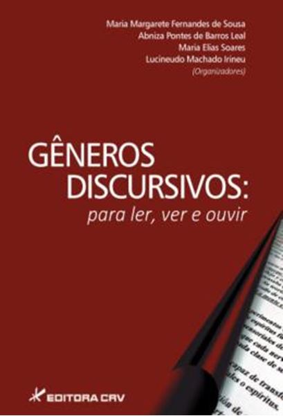 Picture of GENEROS DISCURSIVOS - PARA LER, VER E OUVIR