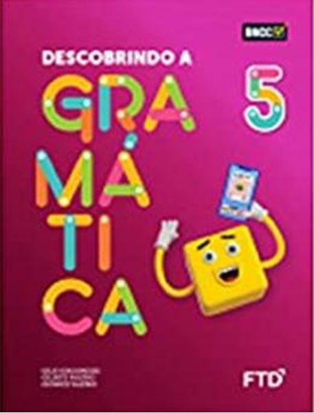 Picture of DESCOBRINDO A GRAMATICA - 5º ANO - 2ª ED