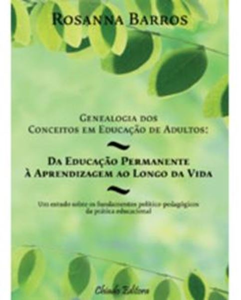 Picture of GENEALOGIA DOS CONCEITOS DE EDUCACAO DE ADULTOS: DA EDUCACAO PER