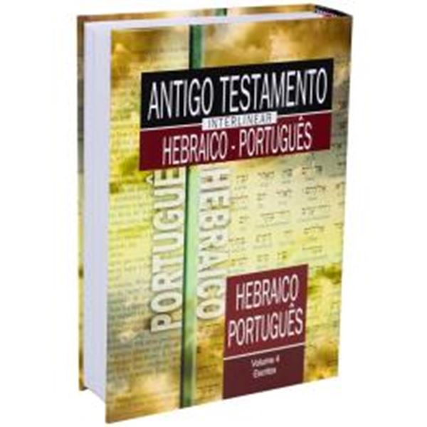 Picture of ANTIGO TESTAMENTO INTERLINEAR HEBRAICO-PORTUGUES VOLUME 4