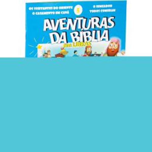 Picture of AVENTURAS DA BIBLIA EM LIBRAS - VOL. 5