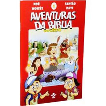 Imagem de AVENTURAS DA BIBLIA EM LIBRAS - VOL. 1