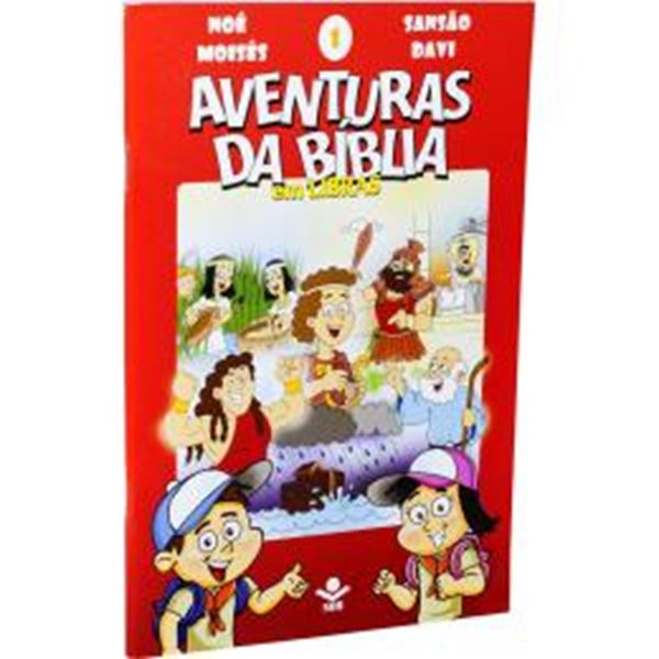 Picture of AVENTURAS DA BIBLIA EM LIBRAS - VOL. 1