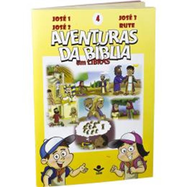 Picture of AVENTURAS DA BIBLIA EM LIBRAS - VOL. 4