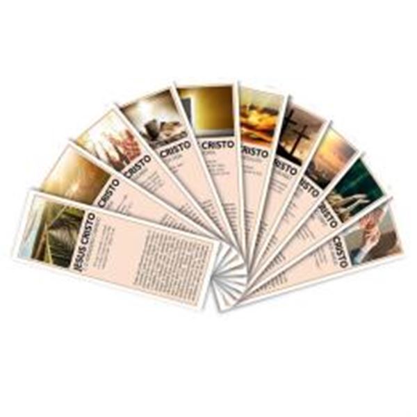 Picture of SERIE PENTECOSTAL - FOLHETOS BIBLICOS - CAIXA FECHADA