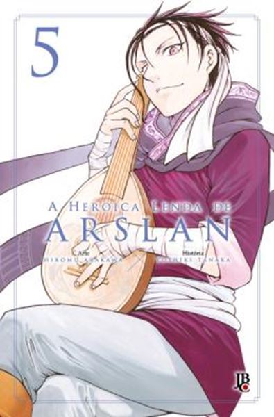 Picture of A HEROICA LENDA DE ARSLAN - VOL. 05
