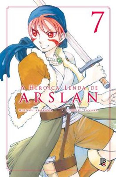 Picture of A HEROICA LENDA DE ARSLAN - VOL. 07