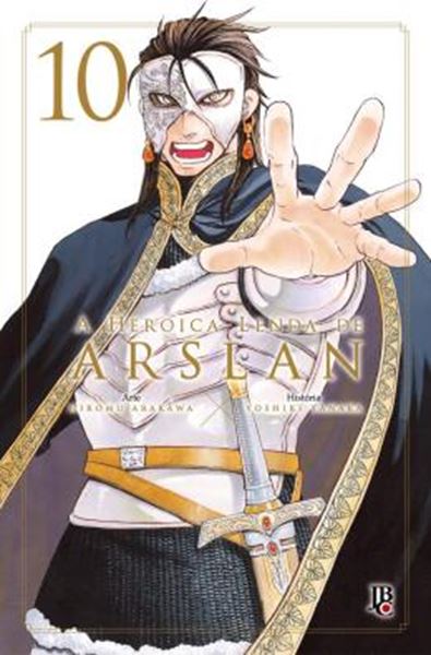 Picture of A HEROICA LENDA DE ARSLAN - VOL. 10
