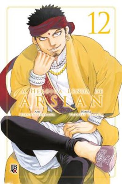 Picture of A HEROICA LENDA DE ARSLAN - VOL. 12