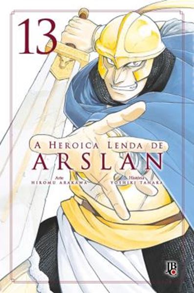 Picture of A HEROICA LENDA DE ARSLAN - VOL. 13