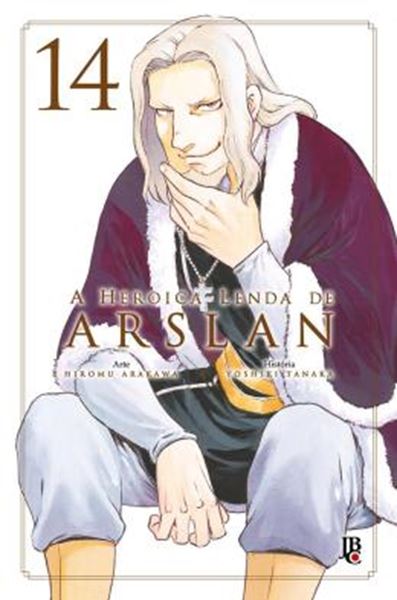Picture of A HEROICA LENDA DE ARSLAN - VOL. 14