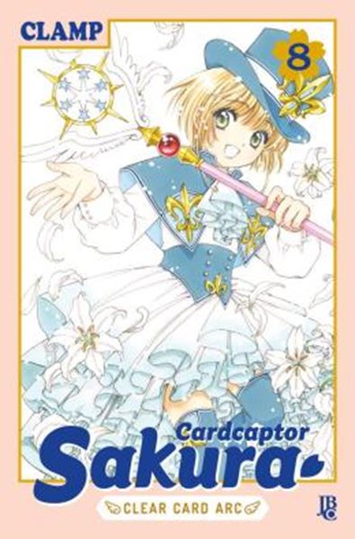 Picture of CARDCAPTOR SAKURA - CLEAR CARD ARC - VOL. 08