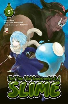 Imagem de THAT TIME I GOT REINCARNATED AS A SLIME - VOL. 05