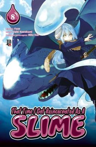 Picture of THAT TIME I GOT REINCARNATED AS A SLIME - VOL. 08