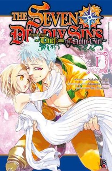 Picture of THE SEVEN DEADLY SINS - SEVEN DAYS: THIEF AND THE HOLY GIRL VOL. 01