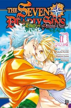 Imagem de THE SEVEN DEADLY SINS - SEVEN DAYS: THIEF AND THE HOLY GIRL VOL. 02