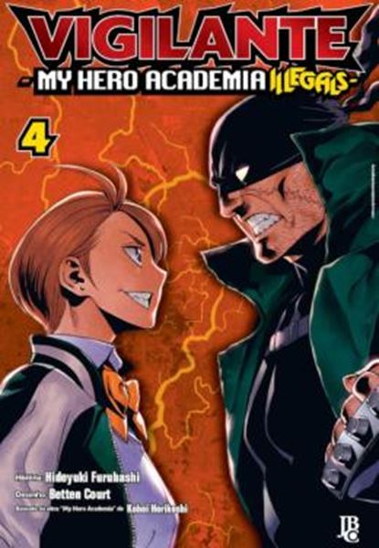 Picture of VIGILANTE MY HERO ACADEMIA ILLEGALS - VOL. 04
