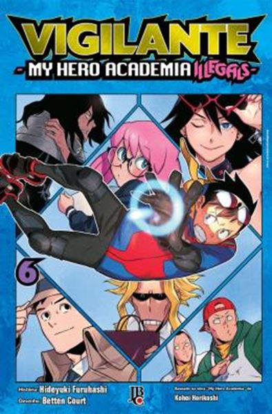 Picture of VIGILANTE MY HERO ACADEMIA ILLEGALS - VOL. 06