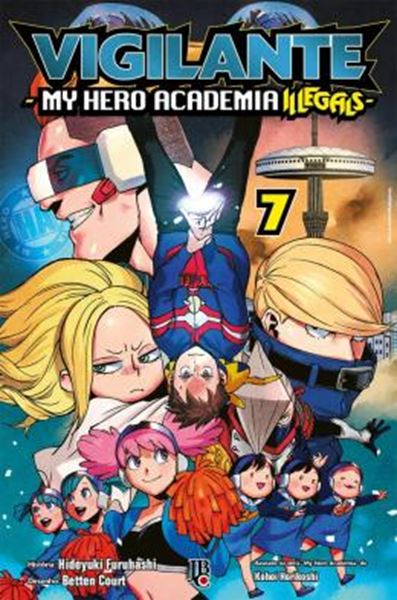 Picture of VIGILANTE MY HERO ACADEMIA ILLEGALS - VOL. 07