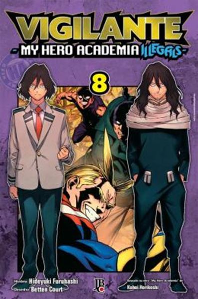 Picture of VIGILANTE MY HERO ACADEMIA ILLEGALS - VOL. 08