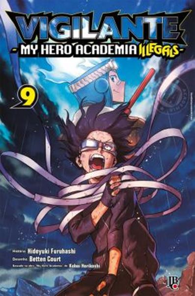 Picture of VIGILANTE MY HERO ACADEMIA ILLEGALS - VOL. 09