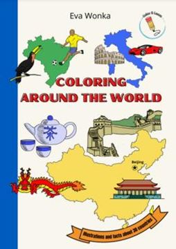 Imagem de COLORING AROUND THE WORLD