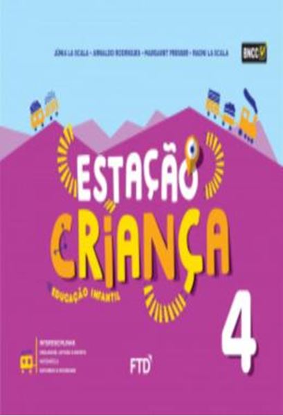 Picture of CONJUNTO ESTACAO CRIANCA - VOLUME 4 - ALUNO
